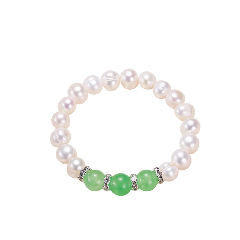 Children's Bracelet Female Princess Beaded Cartoon Children Girl Baby  Student Freshwater Pearl Accessories