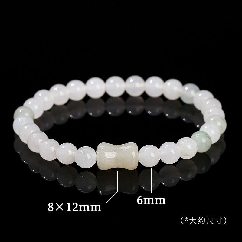Jingdong Jewelry Natural Crystal Bracelet Jade New Chinese Style Fresh Tassel Bracelet for Girls and Best Friends Agate Bracelet