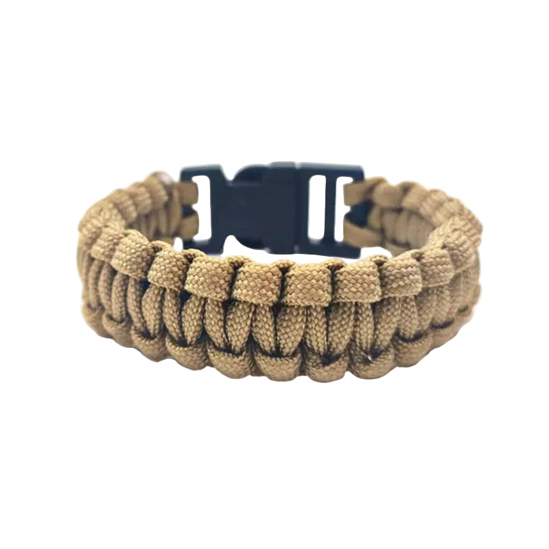Umbrella Rope  Outdoor Lifesaving Emergency Camping Seven-core Umbrella Rope Hand-woven Gift Climbing Bracelet