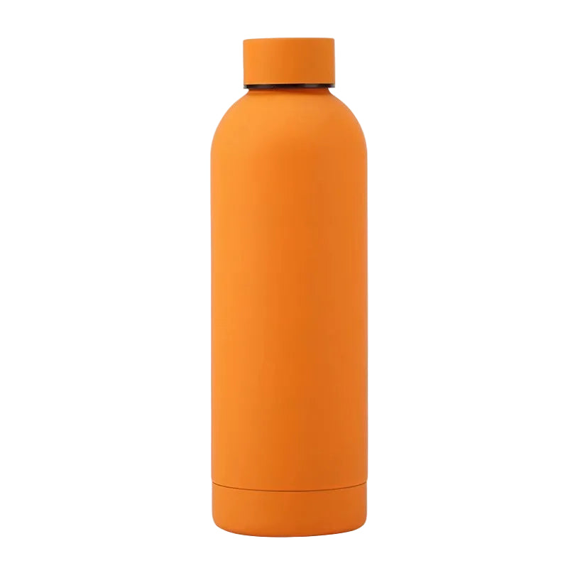 304 stainless steel small-mouth bottle large-capacity thermos outdoor portable sports water bottle vacuum insulation