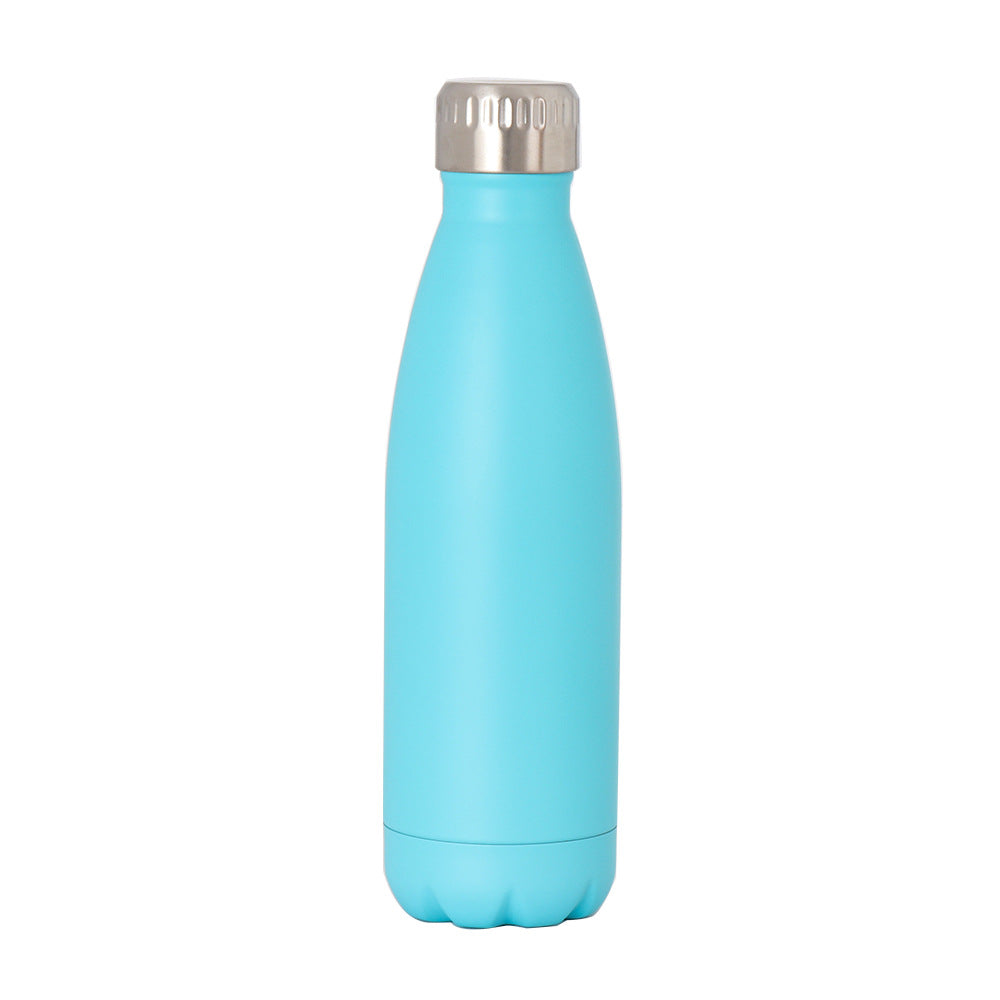 500 ML Coke Cup Large Capacity Portable Outdoor Sports Coke Bottle Stainless Steel Thermos Cup