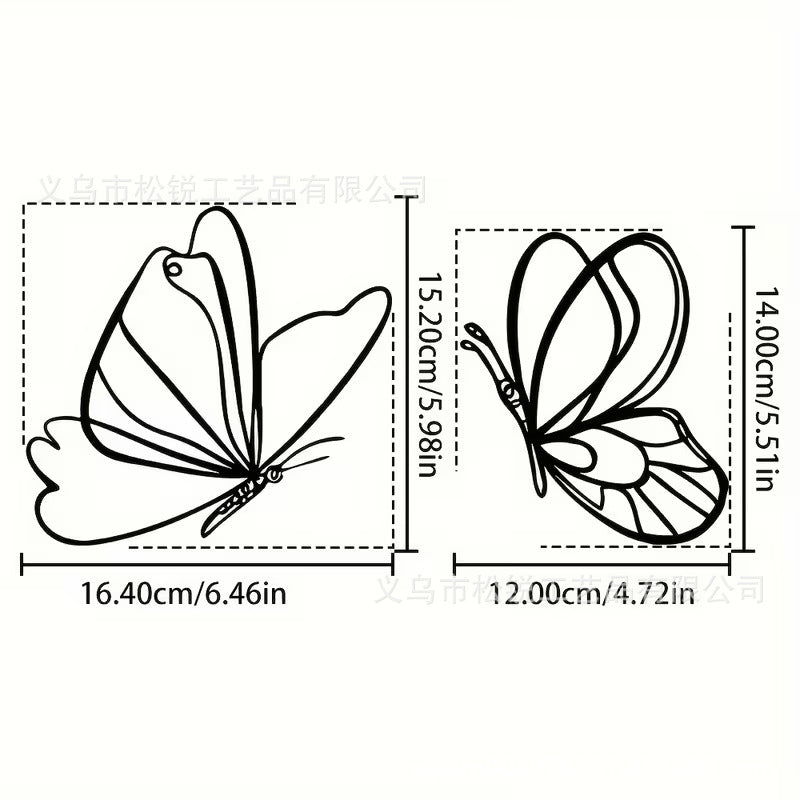 Metal Dragonfly Metal Wall Decoration, Garden Decoration DragonFly Logo, Garden Dragonfly Art