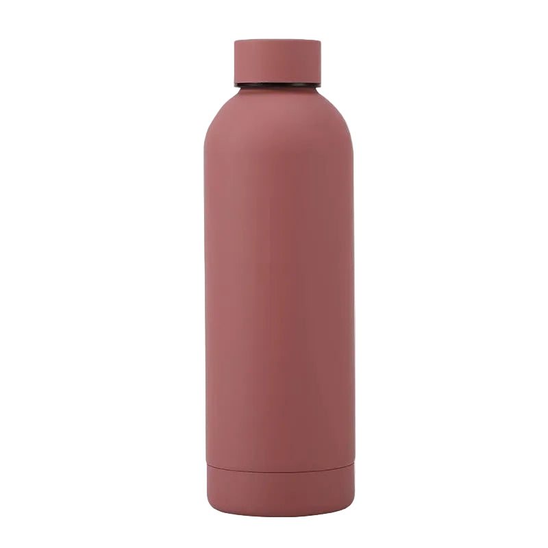 304 stainless steel small-mouth bottle large-capacity thermos outdoor portable sports water bottle vacuum insulation