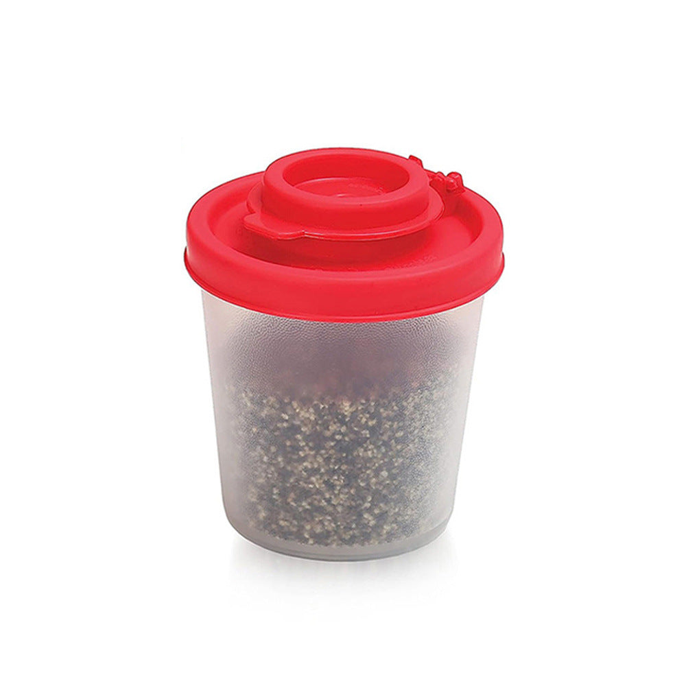 Kitchen Mini Seasoning Bottle Salt and Pepper Spice Shaker Salt and Pepper Bottle(Set of 3)