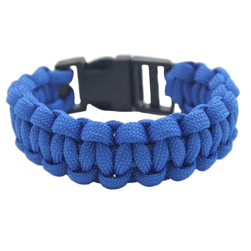 Umbrella Rope  Outdoor Lifesaving Emergency Camping Seven-core Umbrella Rope Hand-woven Gift Climbing Bracelet