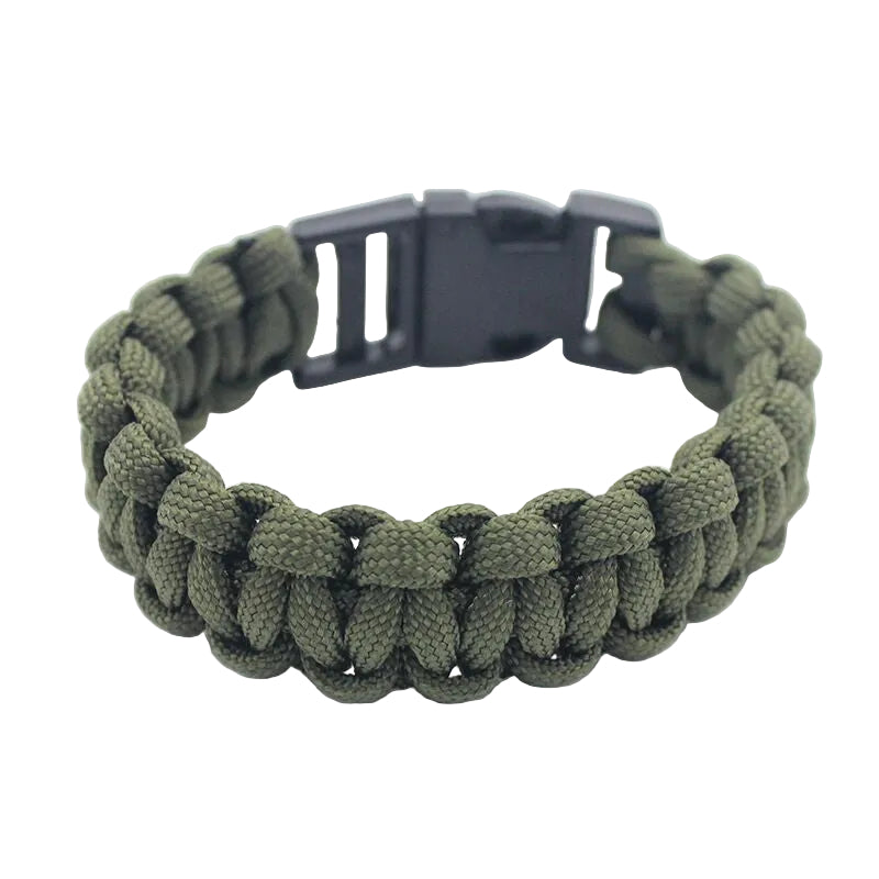 Umbrella Rope  Outdoor Lifesaving Emergency Camping Seven-core Umbrella Rope Hand-woven Gift Climbing Bracelet