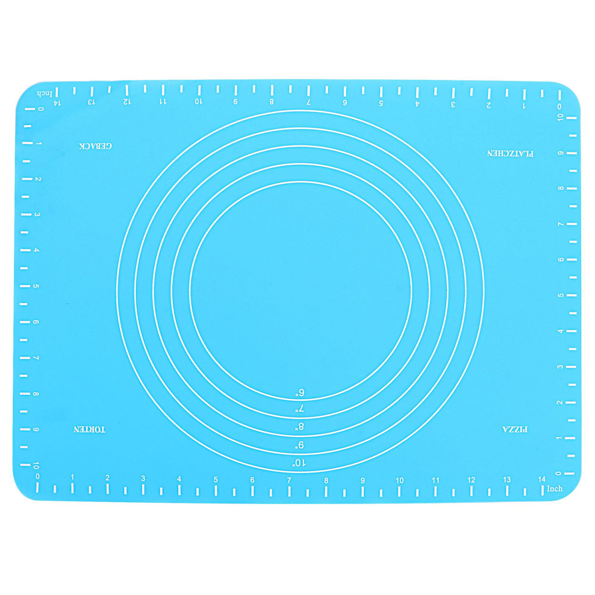 Flour shaping pad large scale silicone pad 50*40 soft chopping board baking tool high temperature resistant kneading pad