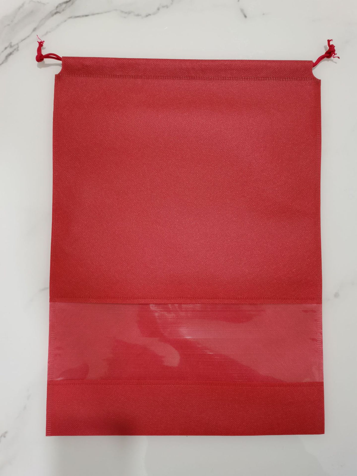 In-Stock Non-Woven Fabric Shoe Storage Bags, Shoe Storage Drawstring Dust-Proof Bags with Zipper