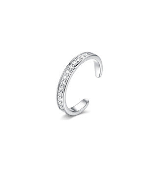 European and American Style Adjustable Toe Ring Set with Hollow Flower Design, Fashionable and Unique Foot Ring, Beach Vacation Accessory