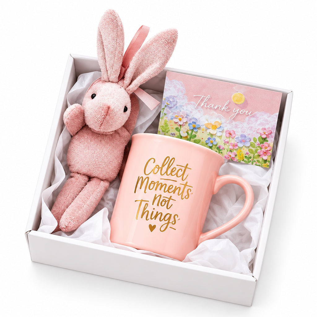 Birthday Gift Small Fresh Tulip Cup Ceramic Cup Girl's Heart Accompanying Gift for Best Friends Practical Mug