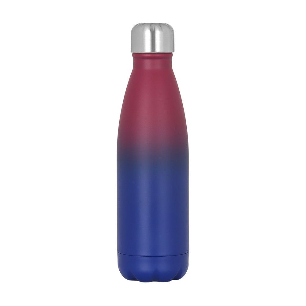500 ML Coke Cup Large Capacity Portable Outdoor Sports Coke Bottle Stainless Steel Thermos Cup