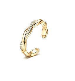 European and American Style Adjustable Toe Ring Set with Hollow Flower Design, Fashionable and Unique Foot Ring, Beach Vacation Accessory