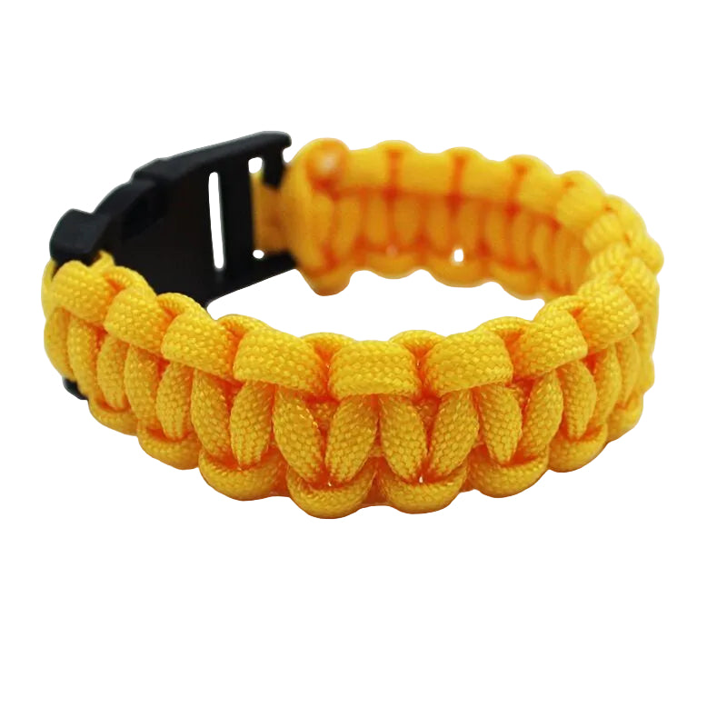 Umbrella Rope  Outdoor Lifesaving Emergency Camping Seven-core Umbrella Rope Hand-woven Gift Climbing Bracelet
