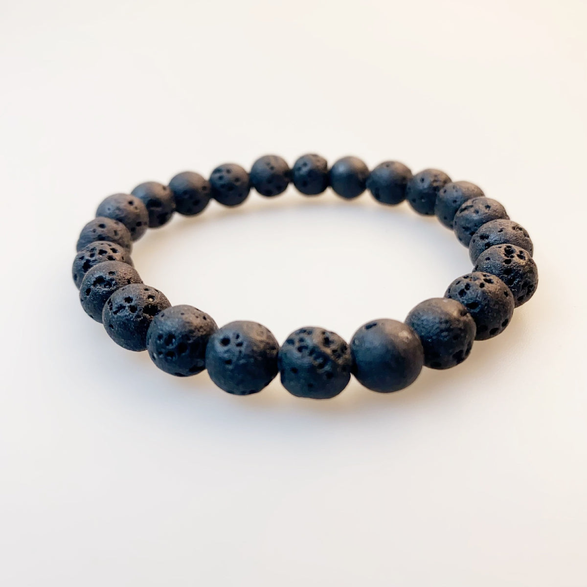5pcs Natural Turquoise 8mm Beaded Bracelet Unisex Couple Gift Fashion BraceletS