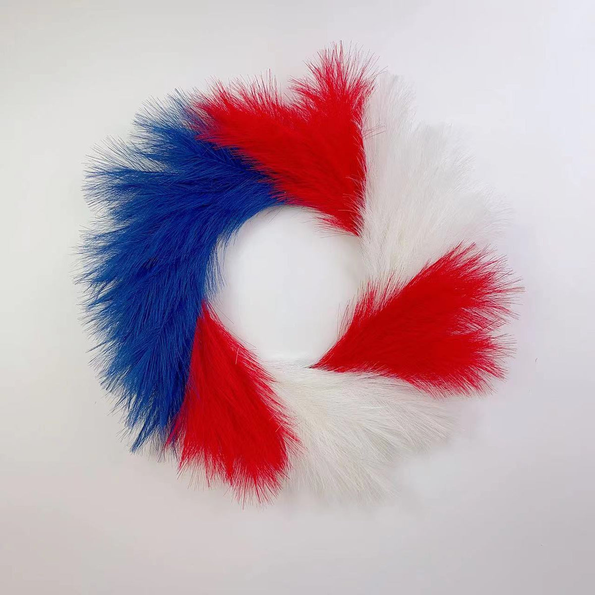 Pop Reed Grass Wreath Nordic ins Wedding Decoration Amazon Cross Border in stock Supply Simulation Wreath