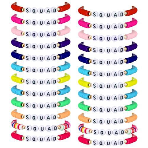Mixed-Color Beaded Seed Bead Set Children's  Jewelry DIY Letter Friendship Bracelet