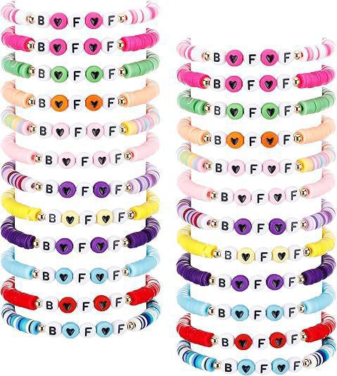Mixed-Color Beaded Seed Bead Set Children's  Jewelry DIY Letter Friendship Bracelet
