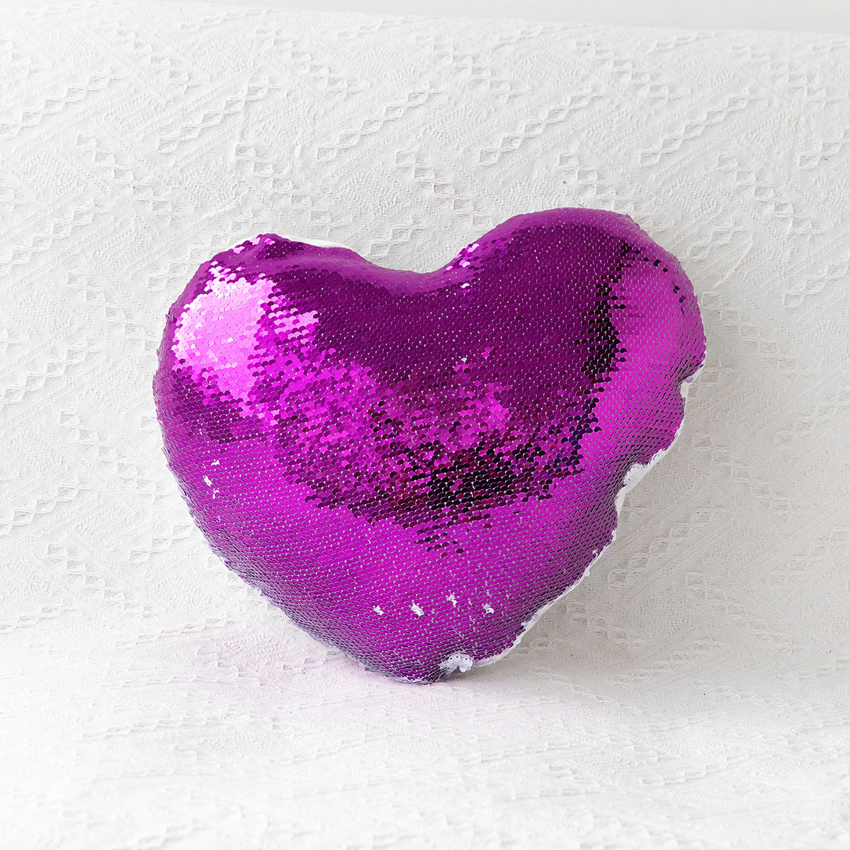 Sequin pillow manufacturers wholesale Europe and the United States Amazon wholesale love can flip pillow cover bedroom decorative cushion