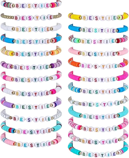 Mixed-Color Beaded Seed Bead Set Children's  Jewelry DIY Letter Friendship Bracelet