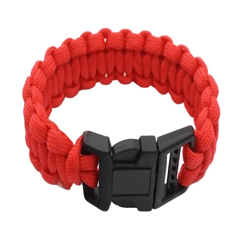 Umbrella Rope  Outdoor Lifesaving Emergency Camping Seven-core Umbrella Rope Hand-woven Gift Climbing Bracelet