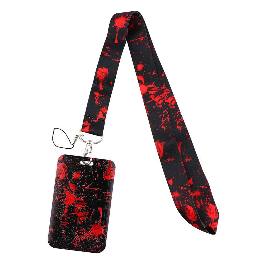 Doctor Pills Cat Mobile Phone Lanyard Card Set Combination Bus Card Factory Brand Work Medical Lanyard Campus Card Pendant