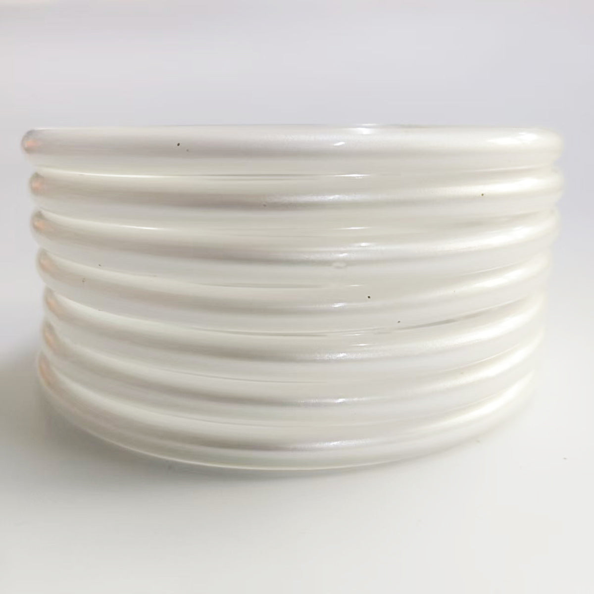 7-Layer Plastic Silicone Bracelets Gold Foil Jelly Bangles Multi-Layer Silicone Gold Foil Paint Bracelets Factory Direct Sales