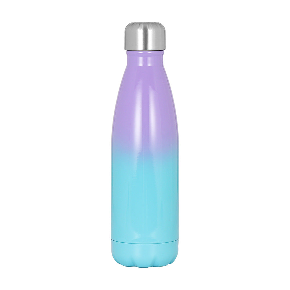 500 ML Coke Cup Large Capacity Portable Outdoor Sports Coke Bottle Stainless Steel Thermos Cup