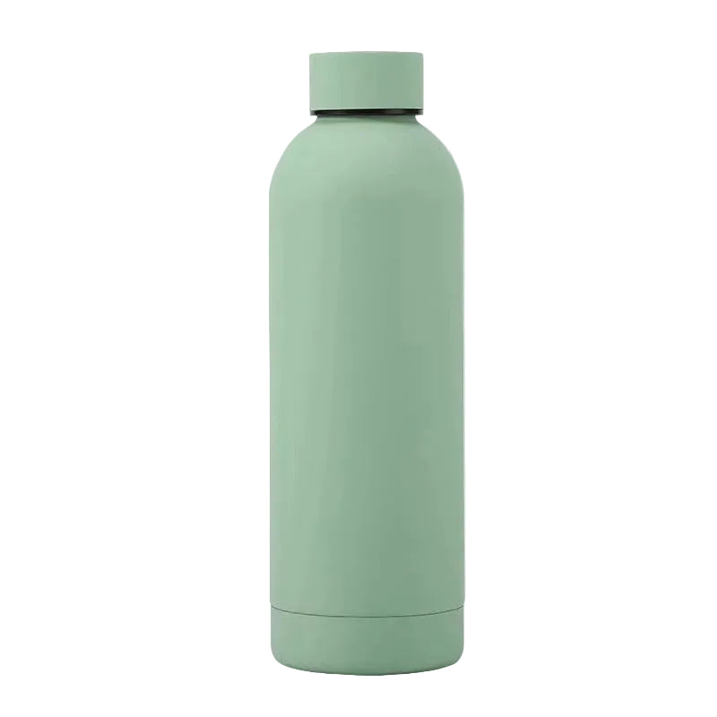 304 stainless steel small-mouth bottle large-capacity thermos outdoor portable sports water bottle vacuum insulation