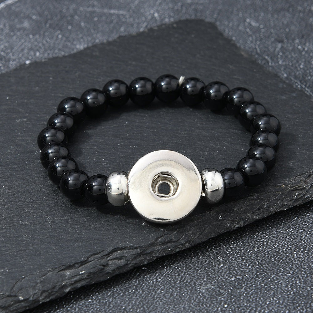 Cross-border hand-woven sun and moon lovers' time leather bracelet, vintage multi-layer beaded peace tree couple's wristband
