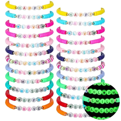 Mixed-Color Beaded Seed Bead Set Children's  Jewelry DIY Letter Friendship Bracelet