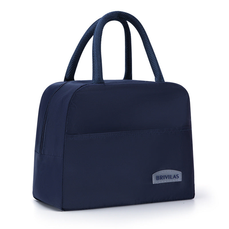 office worker portable insulation bag fresh ice bag thickened aluminum foil student insulation lunch box bag