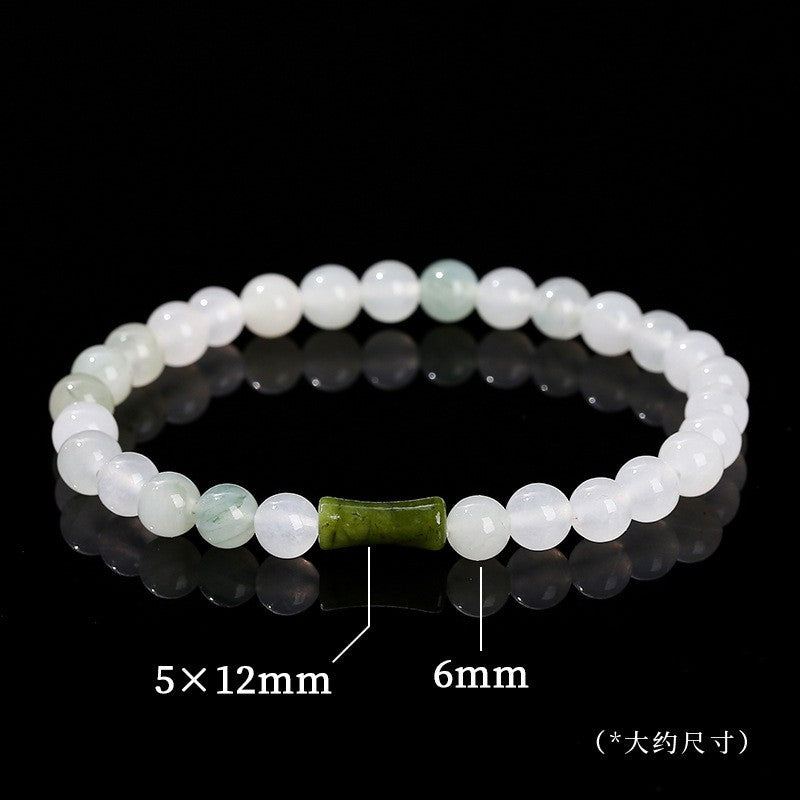 Jingdong Jewelry Natural Crystal Bracelet Jade New Chinese Style Fresh Tassel Bracelet for Girls and Best Friends Agate Bracelet