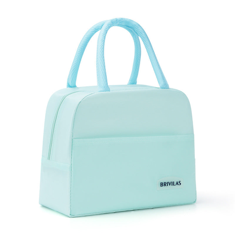 office worker portable insulation bag fresh ice bag thickened aluminum foil student insulation lunch box bag