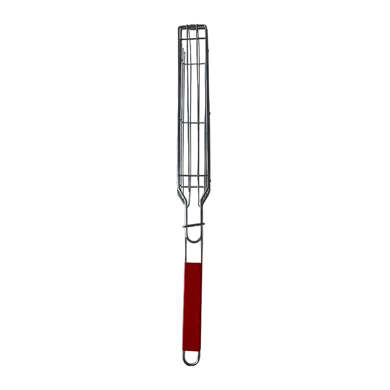Grilled Chicken Plate Retractable Barbecue Fork Barbecue Mesh Barbecue Grill Rack