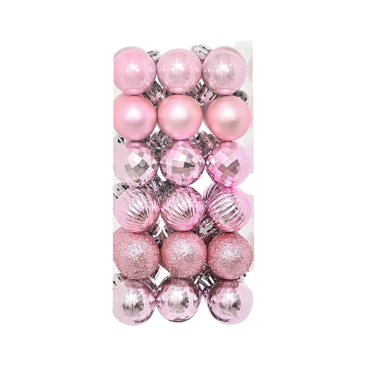 Christmas decorations electroplating ball tree pendant decorative ball hanging ball 3cm-36pvs