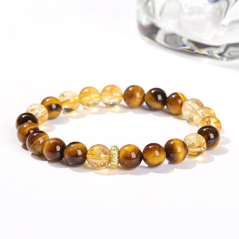 Jingdong Jewelry Natural Crystal Bracelet Jade New Chinese Style Fresh Tassel Bracelet for Girls and Best Friends Agate Bracelet