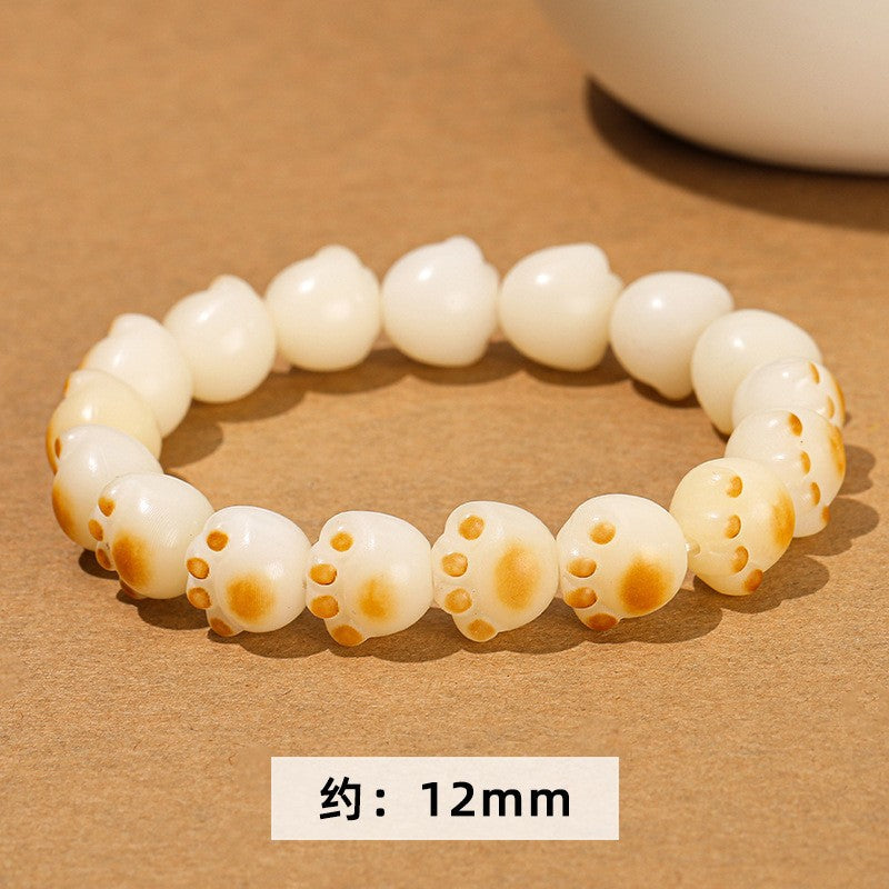 Jingdong Jewelry Natural Crystal Bracelet Jade New Chinese Style Fresh Tassel Bracelet for Girls and Best Friends Agate Bracelet
