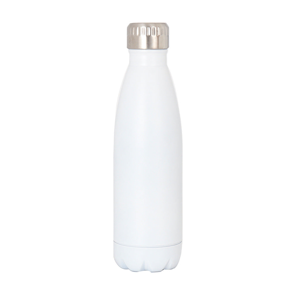 500 ML Coke Cup Large Capacity Portable Outdoor Sports Coke Bottle Stainless Steel Thermos Cup