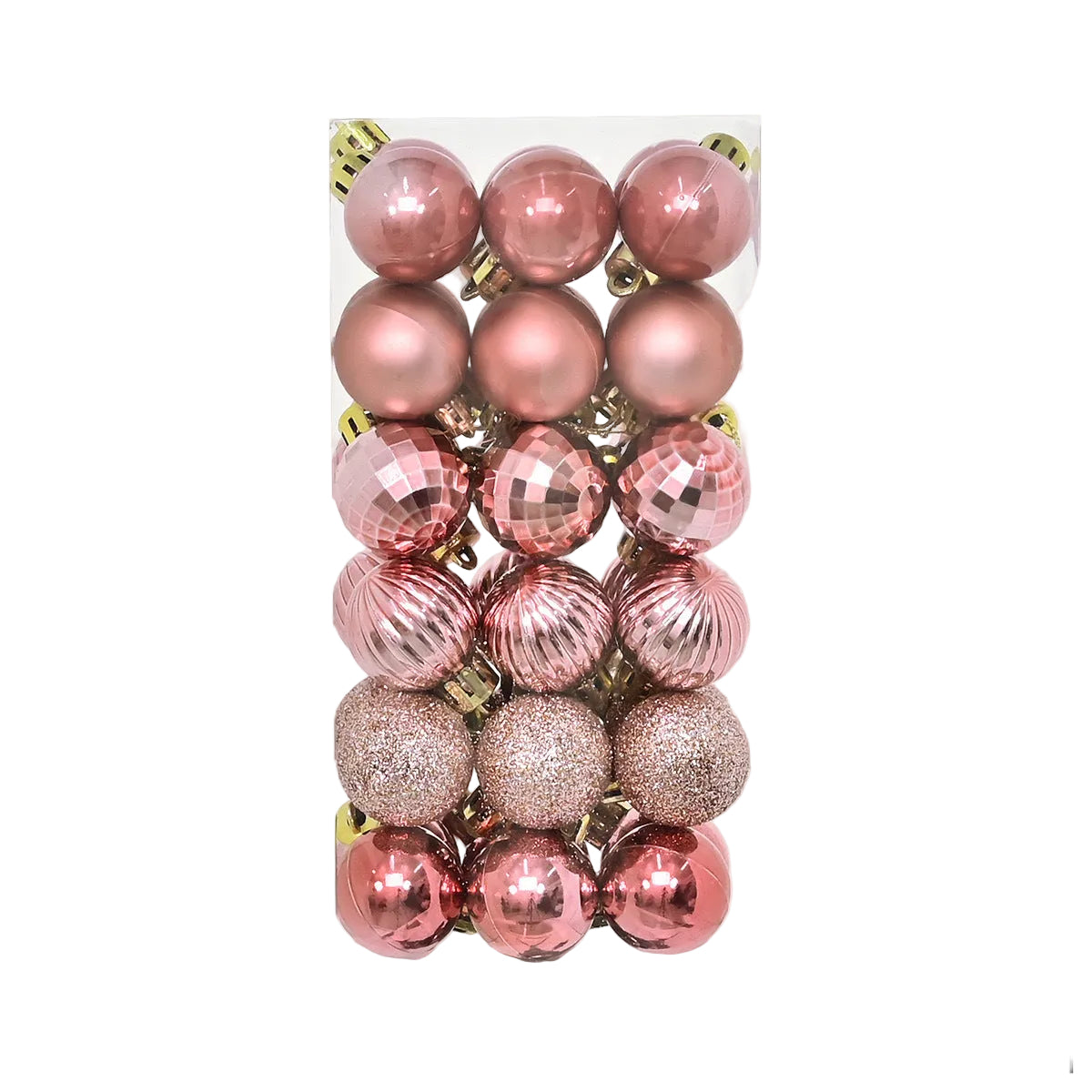 Christmas decorations electroplating ball tree pendant decorative ball hanging ball 3cm-36pvs