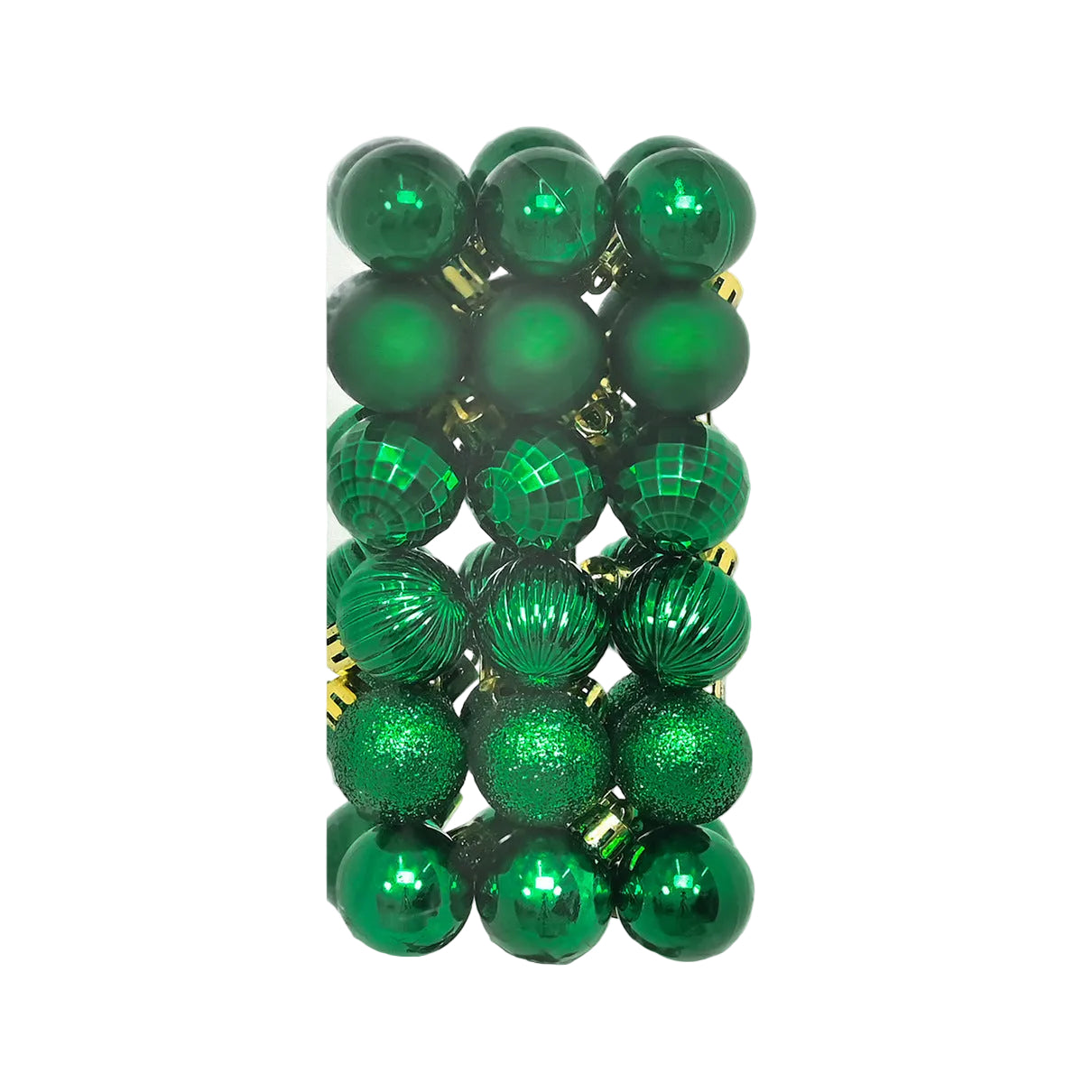 Christmas decorations electroplating ball tree pendant decorative ball hanging ball 3cm-36pvs