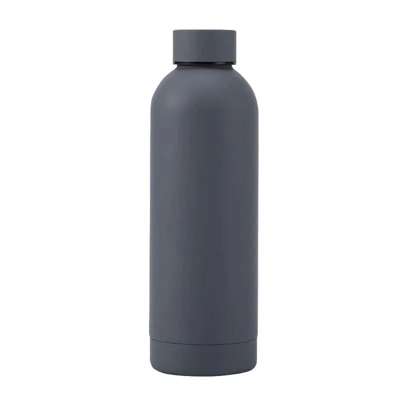 304 stainless steel small-mouth bottle large-capacity thermos outdoor portable sports water bottle vacuum insulation