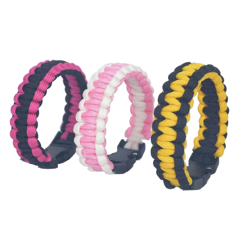 Umbrella Rope  Outdoor Lifesaving Emergency Camping Seven-core Umbrella Rope Hand-woven Gift Climbing Bracelet