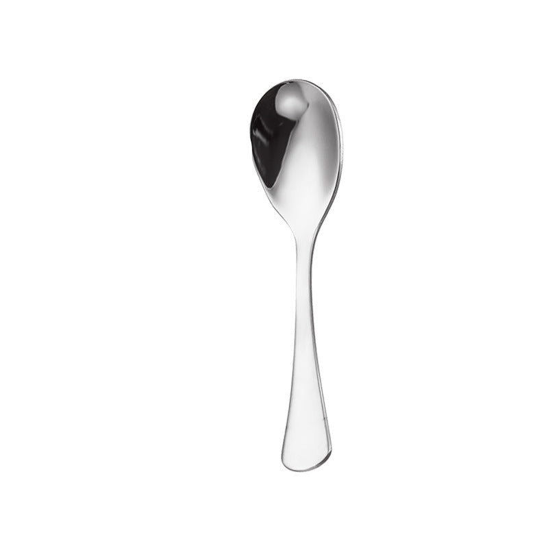 24Pcs 304 Stainless Steel Mini Special Small Spoon 9cm Short Handle Seasoning Spoon Salt Spoon Medicinal Powder Seasoning Spoon Spoon Coffee Spoon