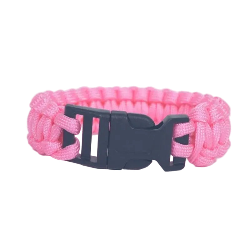 Umbrella Rope  Outdoor Lifesaving Emergency Camping Seven-core Umbrella Rope Hand-woven Gift Climbing Bracelet