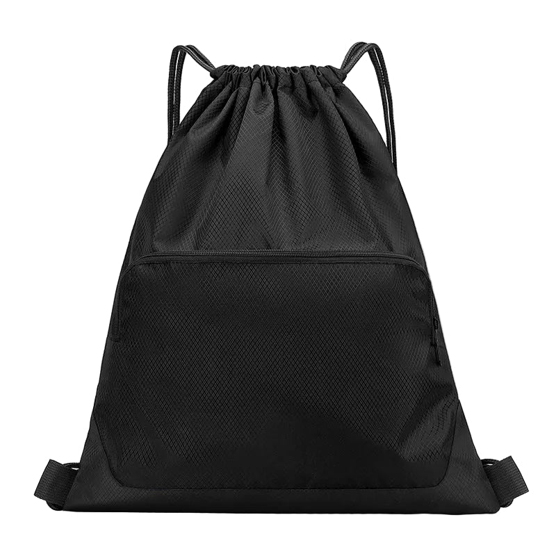 Waterproof Large Capacity Sports Fitness Bag Men's and Women's Travel Drawstring Pocket Backpack Basketball Bag Training Student Bag