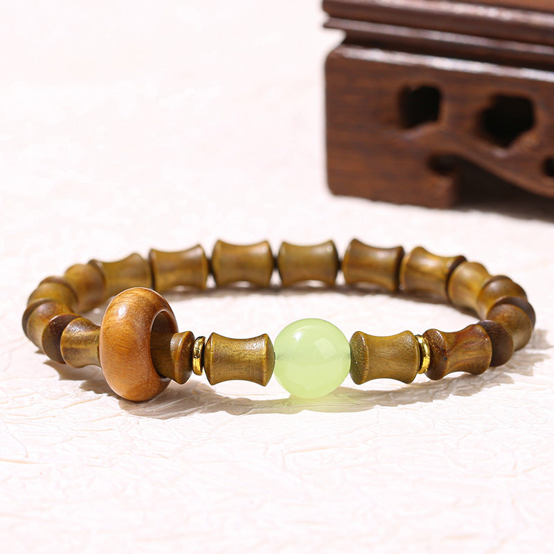 Jingdong Jewelry Natural Crystal Bracelet Jade New Chinese Style Fresh Tassel Bracelet for Girls and Best Friends Agate Bracelet