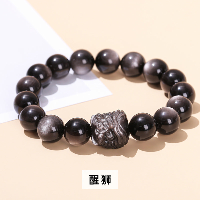 Jingdong Jewelry Natural Crystal Bracelet Jade New Chinese Style Fresh Tassel Bracelet for Girls and Best Friends Agate Bracelet