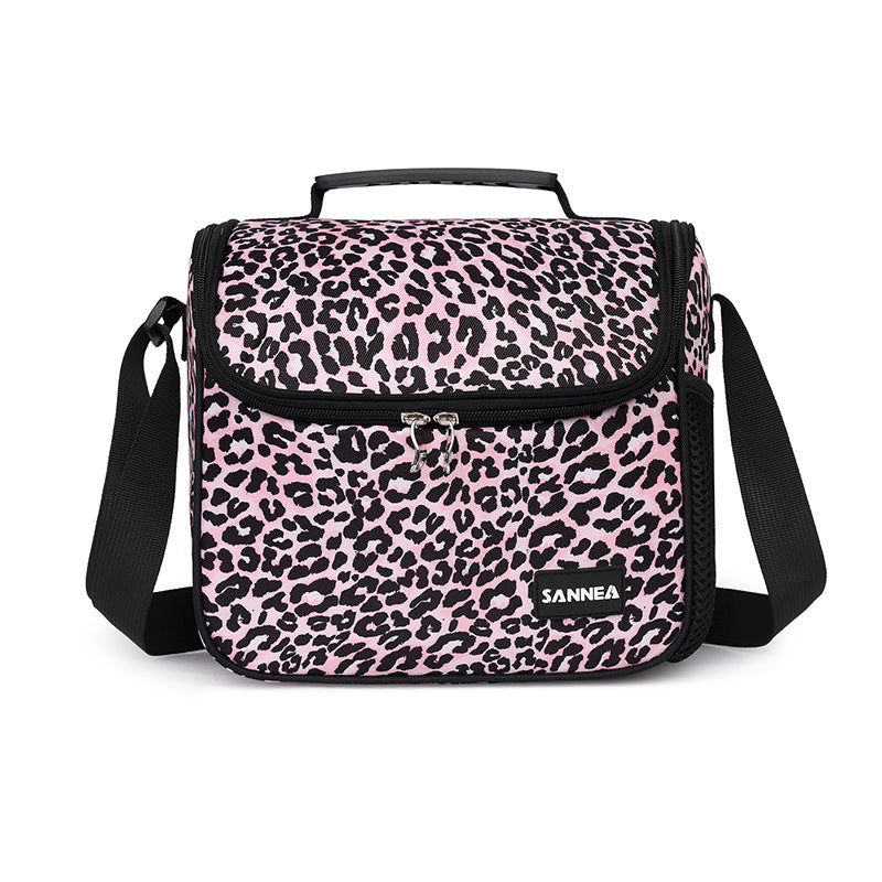 Sanne New Model Children's 8L Insulated Bag Student Lunch Box Bag Cross-Border Oxford Cloth Ice Pack in Stock