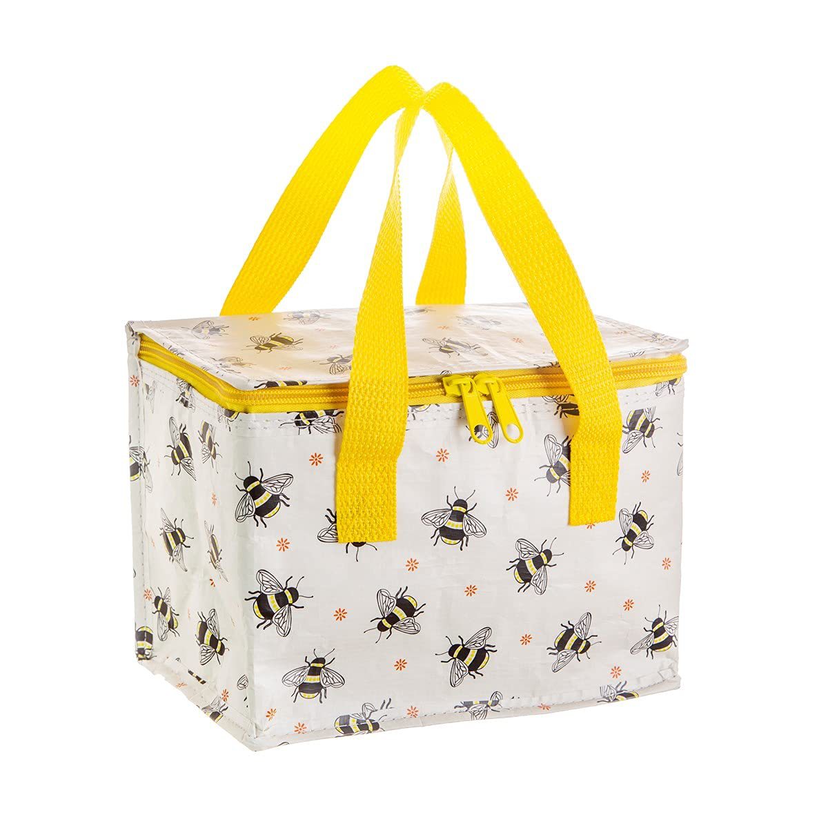 yellow Thermal Bag, Portable Thermal Bag, Outdoor Picnic Camping Lunch Bag, Portable Ice Bag, Outdoor Folding Storage Bag