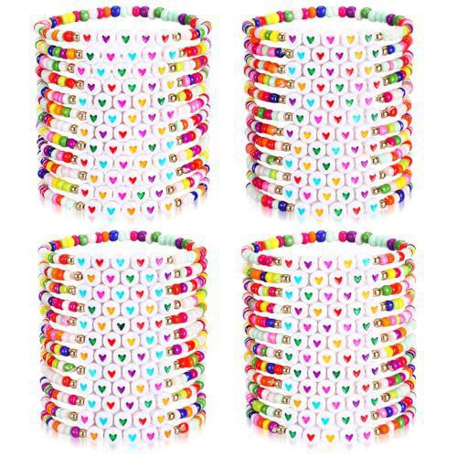 Mixed-Color Beaded Seed Bead Set Children's  Jewelry DIY Letter Friendship Bracelet
